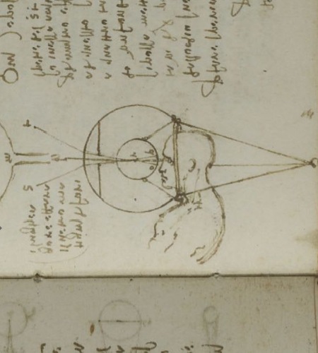 Leonardo eye