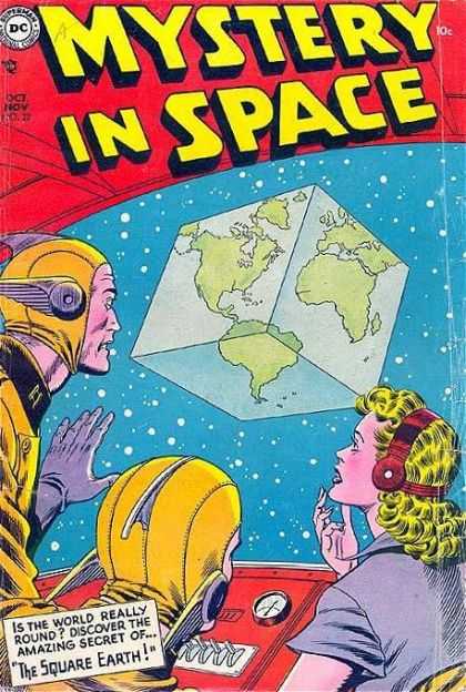 Earth strnage cubed earth