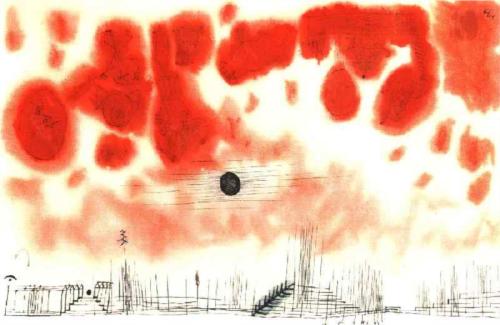 Clouds Paul Klee 1940