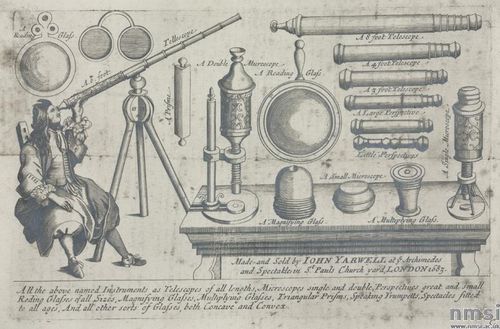 Instrument seller Yarwell
