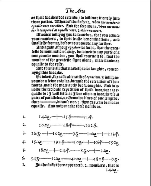 Equal sign