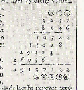 Stevin decimal