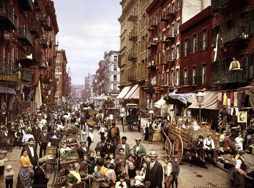 NYC lower east side