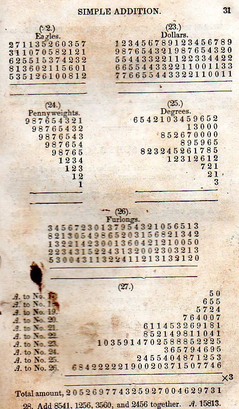 Old math399