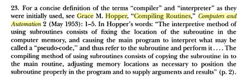 Hopper compiler