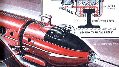 Tunnel NY LA 1948
