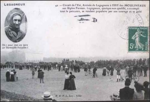 Aeroplane legagneux