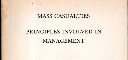 Mass casualty561