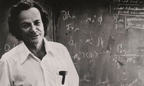 FEYNMAN PORTRAIT
