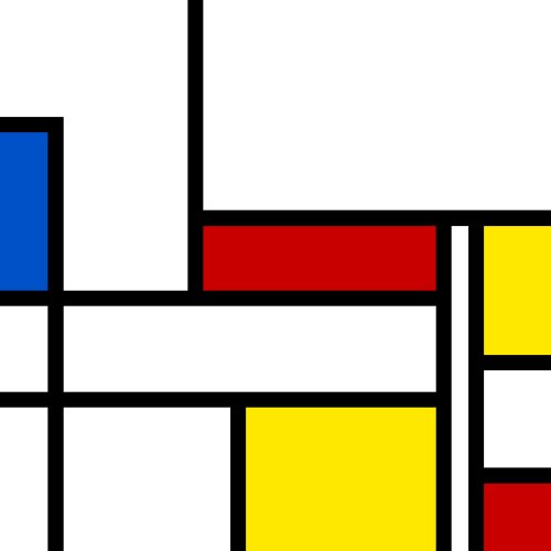 Mondrian original Mondrian original