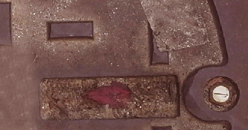 Mondrian sewer cleaned detail Mondrian sewer cleaned detail