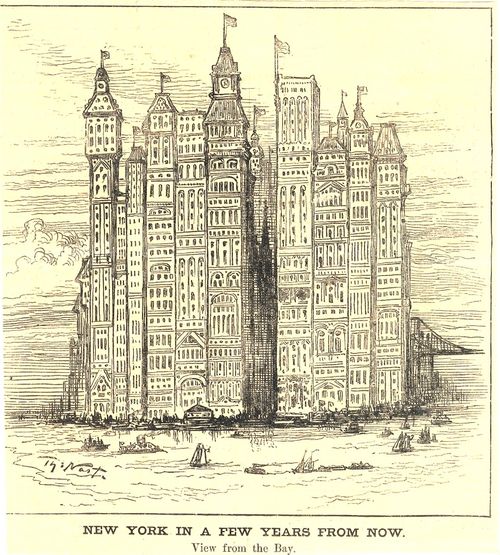 Nast skyscrapper