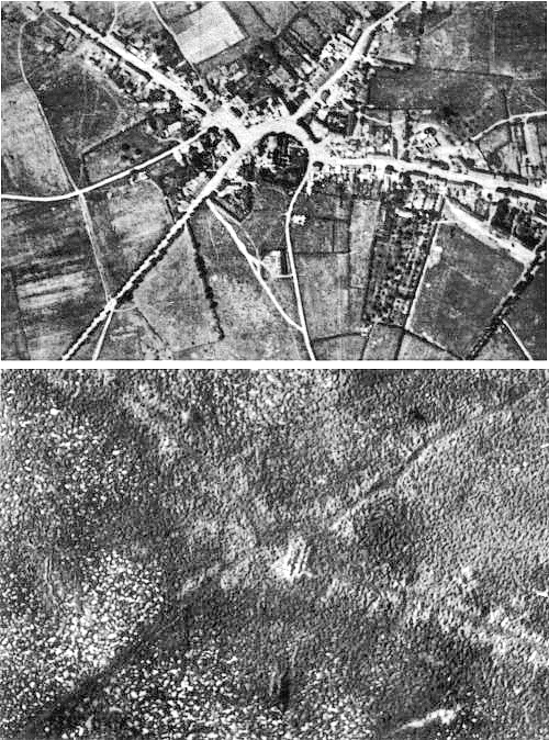 Crater passchendaele_aerial_view Crater passchendaele_aerial_view