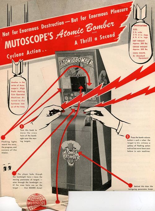 Atomic bomber