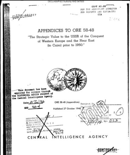 CIA USSR 1 CIA USSR 1