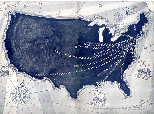 Maps of US GIMP