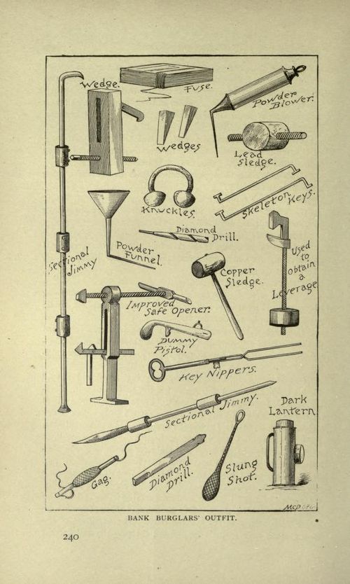 Burglar tools