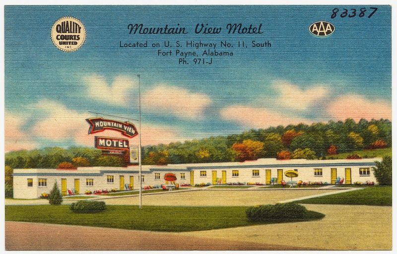 Post cards--Mountain View AL original Post cards--Mountain View AL original