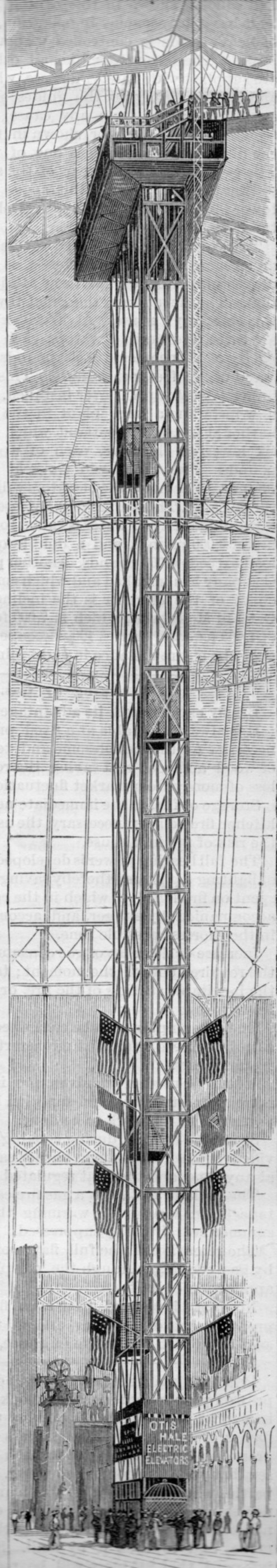 Otis elevator 226