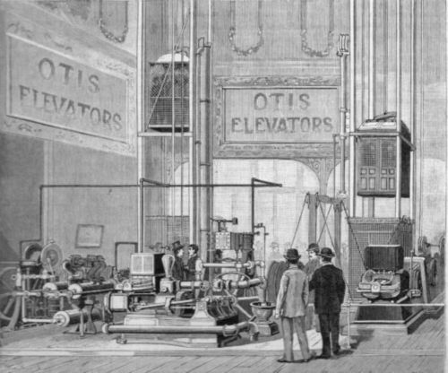 Otis elevator 227