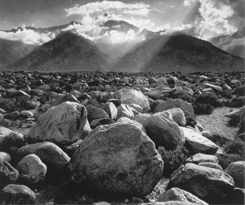 Adams manzanar Adams manzanar
