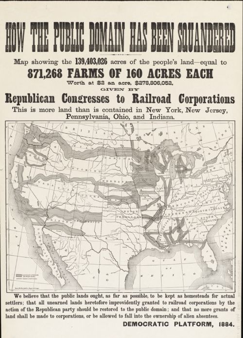 Public Domain Map