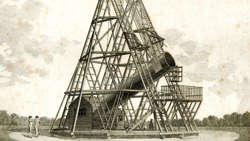 Herschel telescope