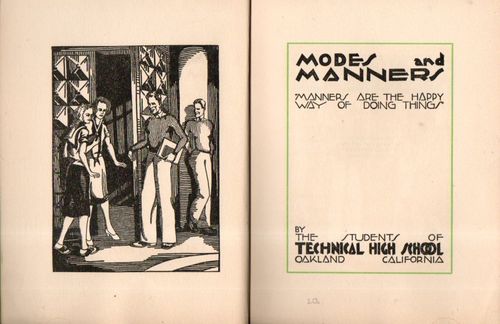 Modes and MAnners642finished