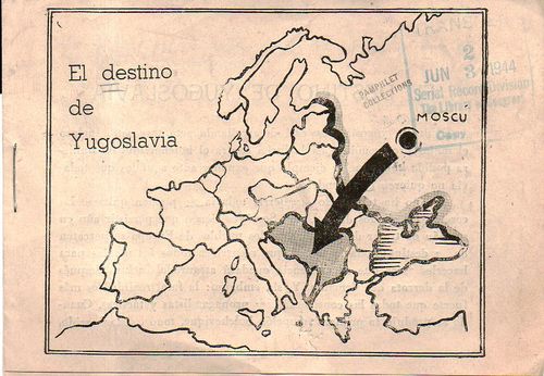 Yugoslavia map841