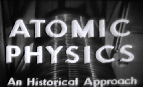 Archives Atomic Physics film