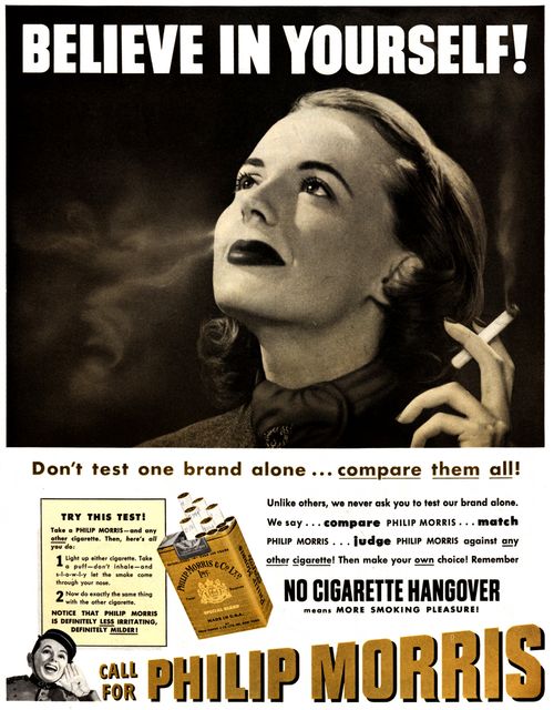 Ciggie belief Ciggie belief