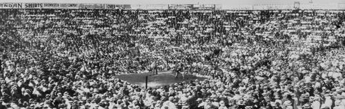 Panorama boxing vernon arena detail A