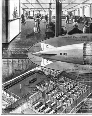 R 101 airship898