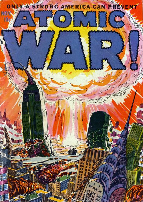 Atomic war nyc Atomic war nyc