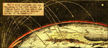 Atomic war capt marvel Atomic war capt marvel