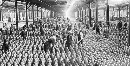 WWI shells979