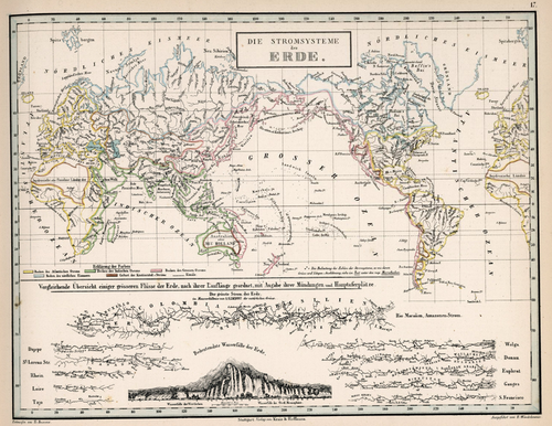 Maps--River system