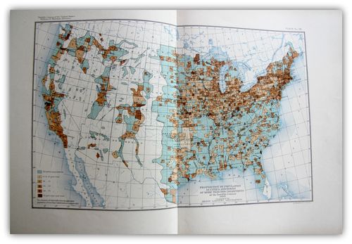 Maps--Census 1900 Urban Maps--Census 1900 Urban