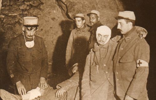 WWI Photos--underground  hospital189
