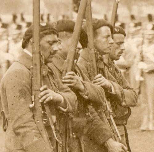 WWI--Photos--Blue Devils207