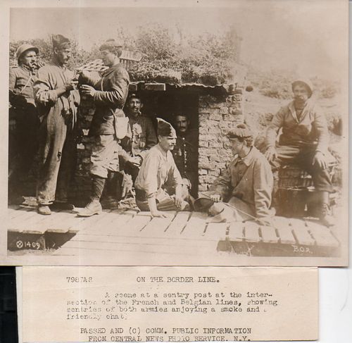 WWI--Photos--Border Line212