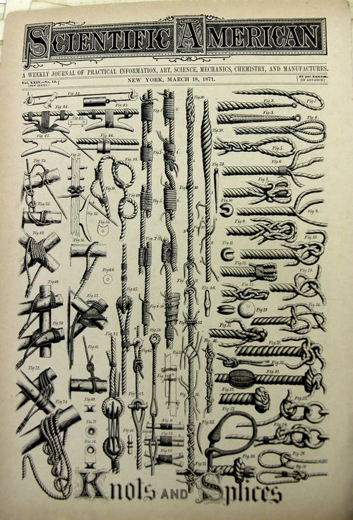 Sci Am Knots and Splices Sci Am Knots and Splices