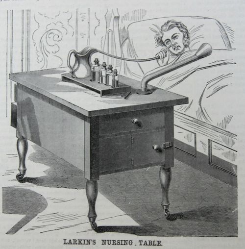 Nursing Table 1869
