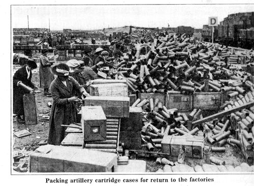 WWI Project women working England 1918191