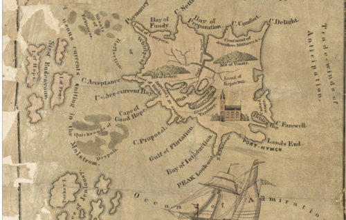 Map of Matrimony