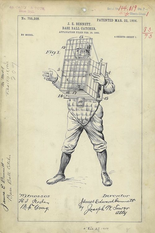 Patent catcher cage