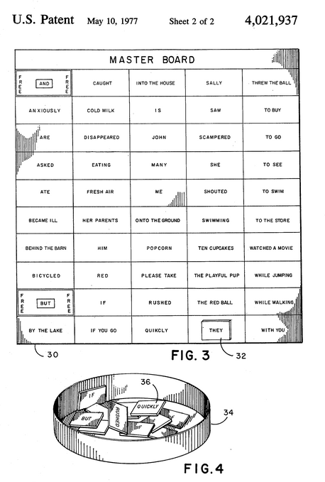 Story machine patent _c_