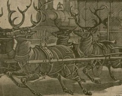 Robot deer detail