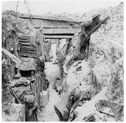 WWI Sleep
