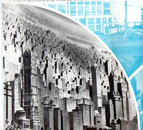 NYC stadium seating 1938